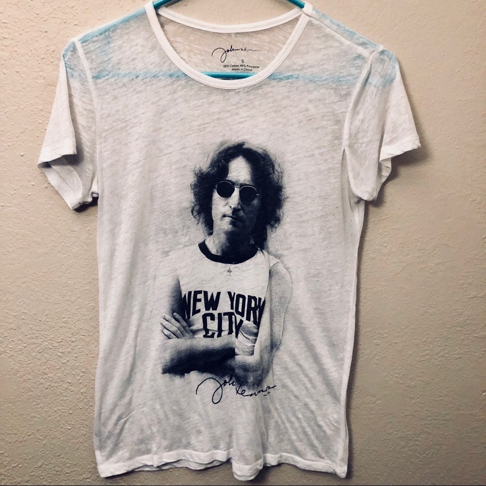 John Lennon Graphic Tee 🎶🖤